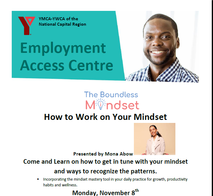 Career Week – How To Work On Your Mindset – With Mona Abow