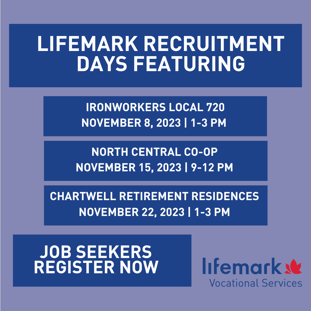 Lifemark Empower Hosts Recruitment Day for North Central Co-op - Canada ...