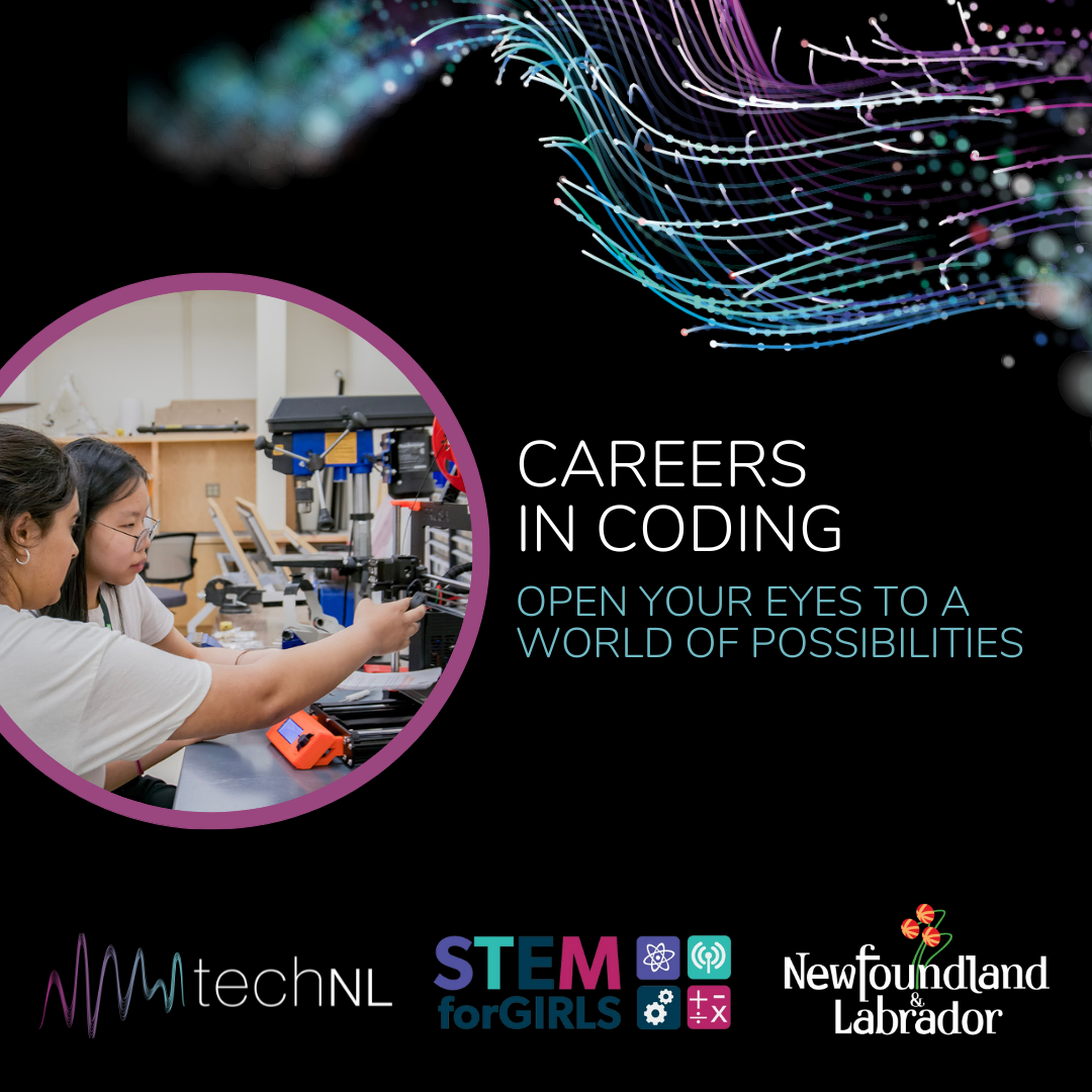 techNL and STEMforGirls: Careers in Coding