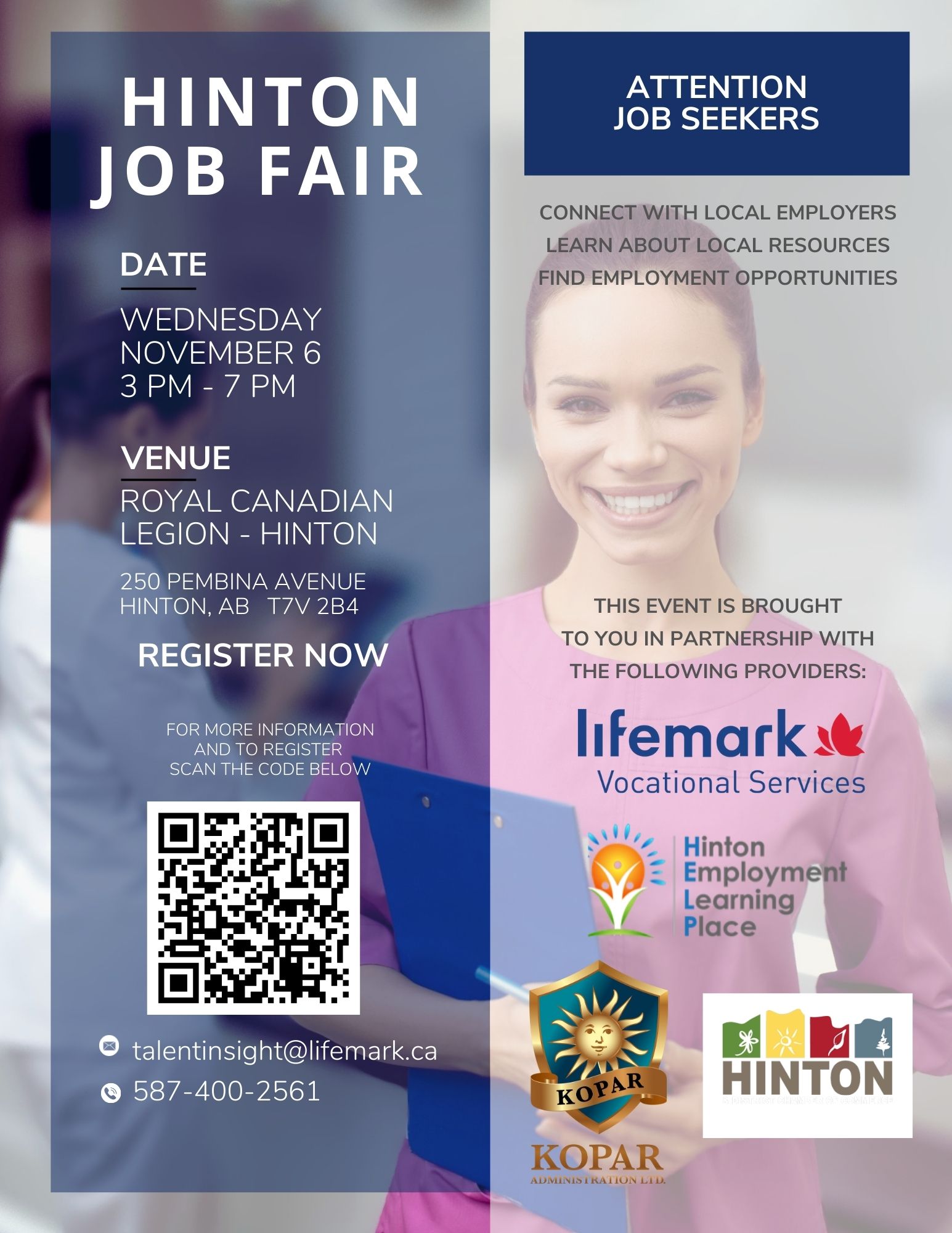 Hinton Job Fair